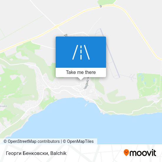 Георги Бенковски map