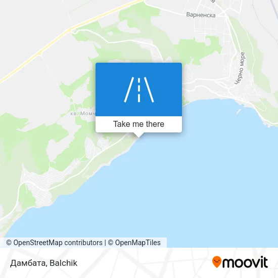 Карта Дамбата