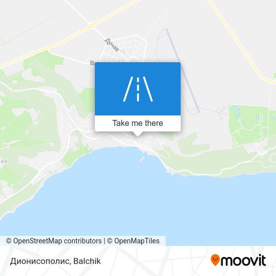 Дионисополис map