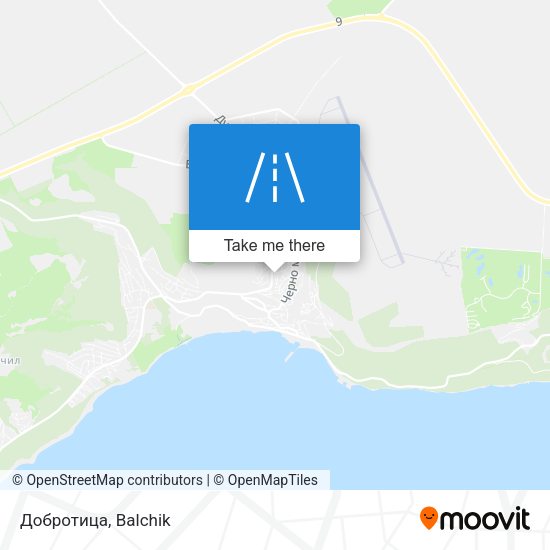 Карта Добротица