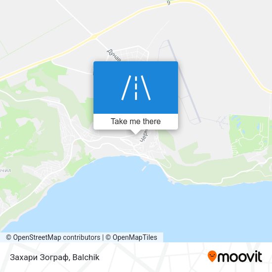 Захари Зограф map