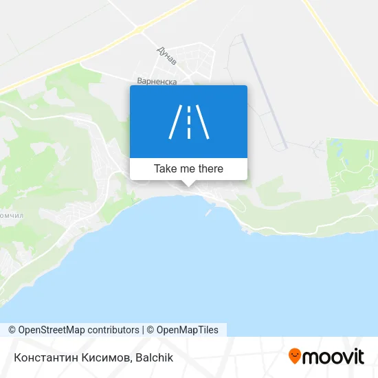 Карта Константин Кисимов