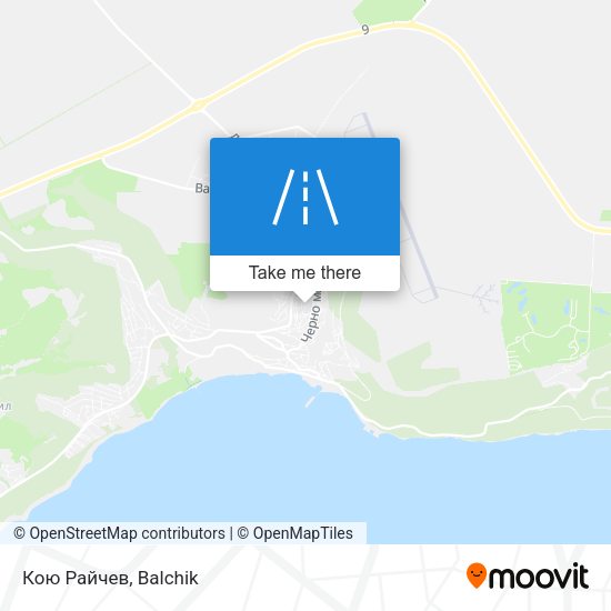 Карта Кою Райчев