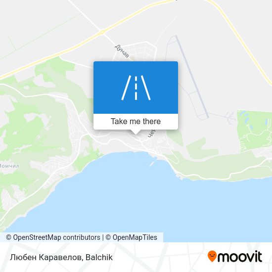 Любен Каравелов map