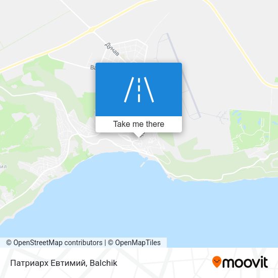 Патриарх Евтимий map