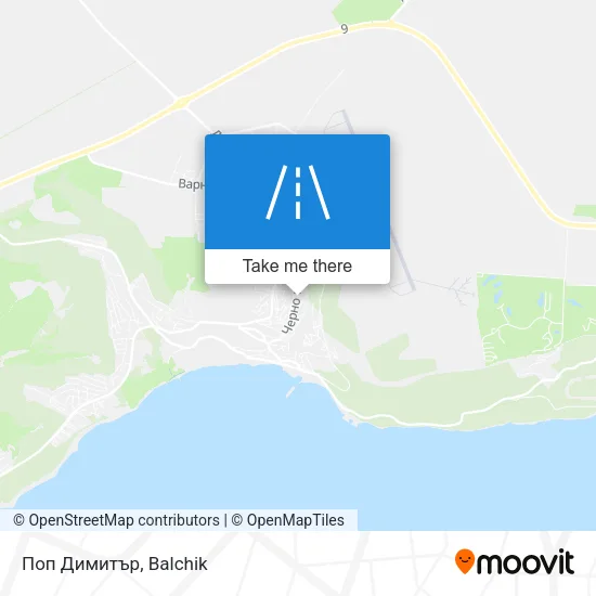 Карта Поп Димитър