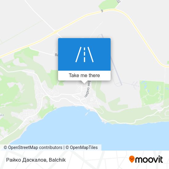 Райко Даскалов map