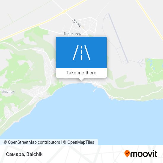 Карта Самара