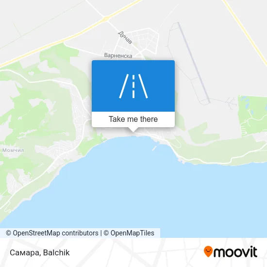 Карта Самара