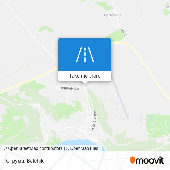 Струма map