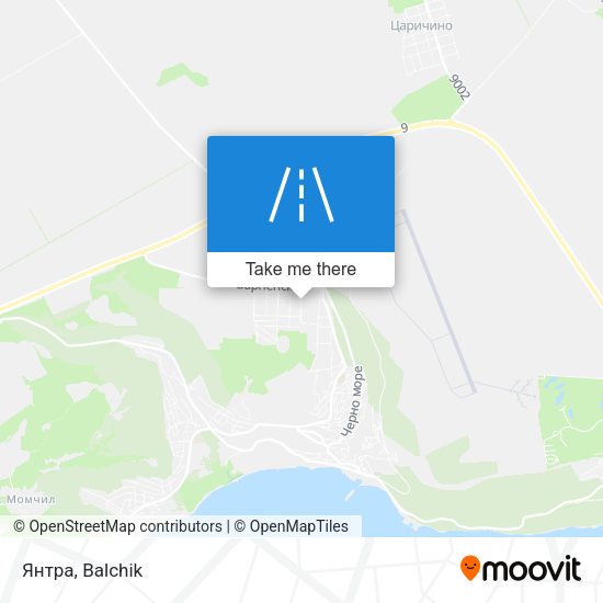 Янтра map