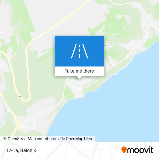 Карта 12-Та