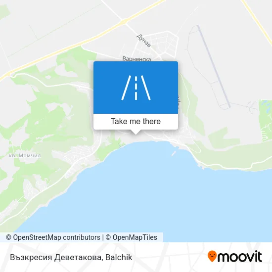 Карта Възкресия Деветакова