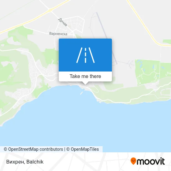 Карта Вихрен