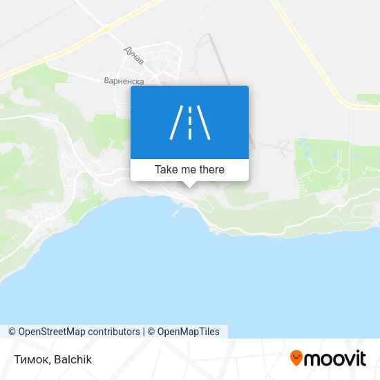 Карта Тимок