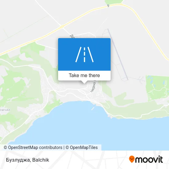 Карта Бузлуджа