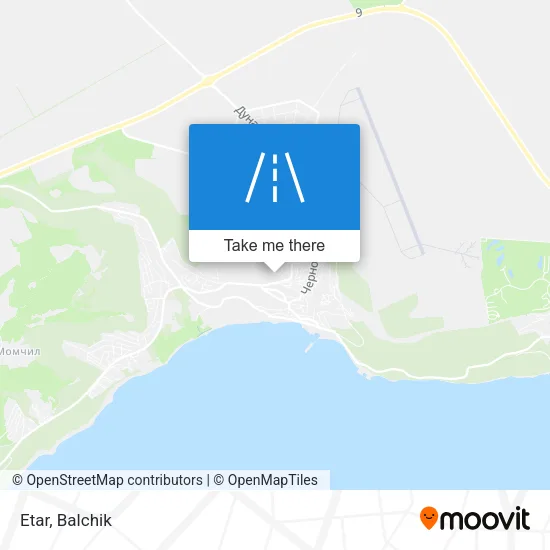 Карта Etar