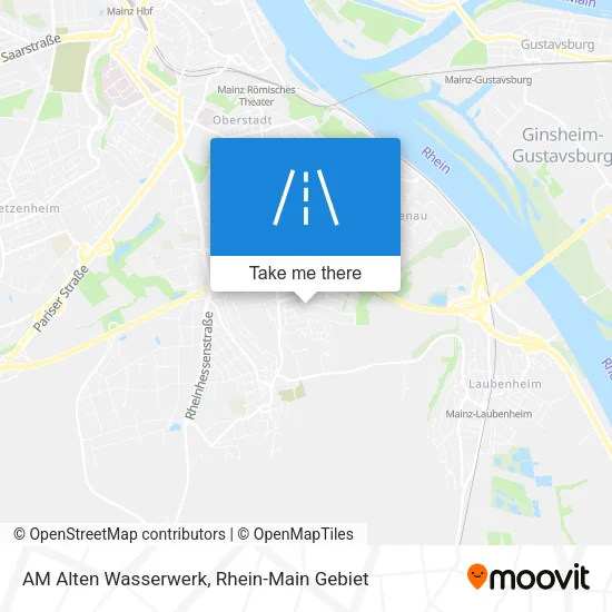 Карта AM Alten Wasserwerk