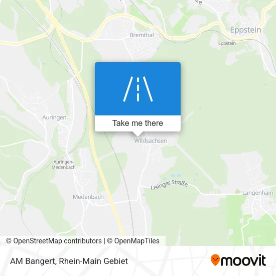 Карта AM Bangert