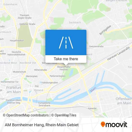 Карта AM Bornheimer Hang