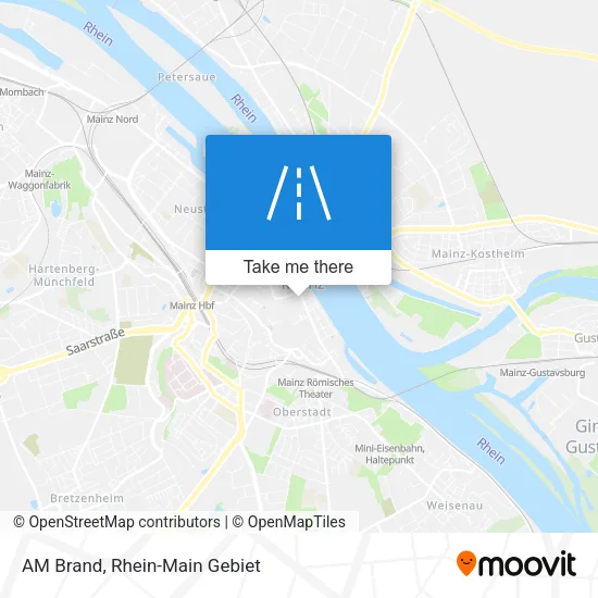 Карта AM Brand