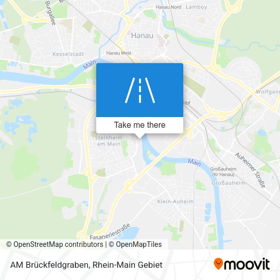 AM Brückfeldgraben map