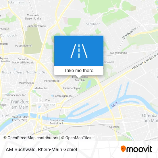 Карта AM Buchwald