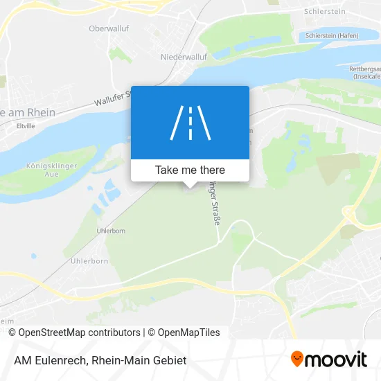 Карта AM Eulenrech