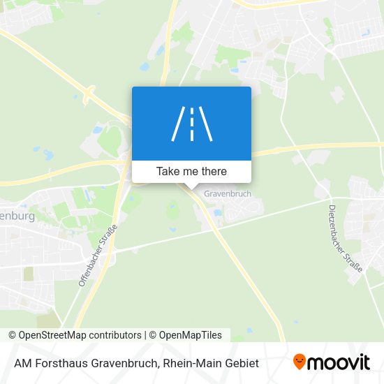 AM Forsthaus Gravenbruch map