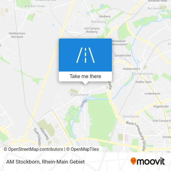 Карта AM Stockborn