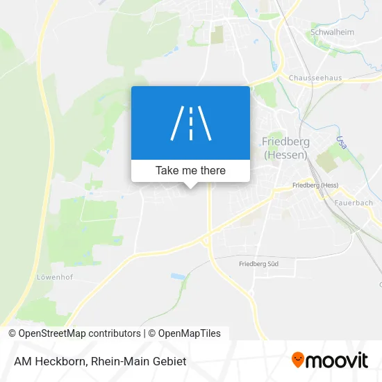 Карта AM Heckborn