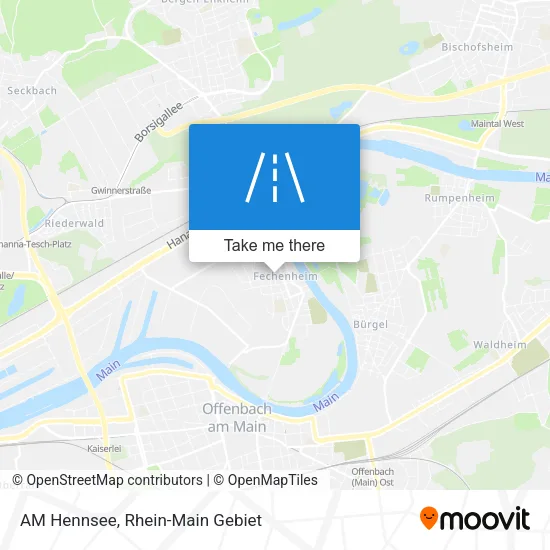 Карта AM Hennsee