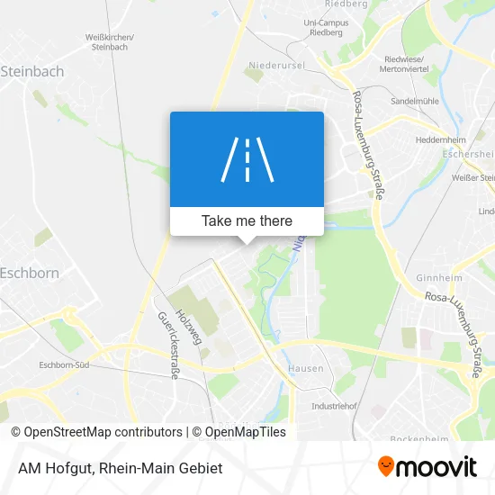 Карта AM Hofgut