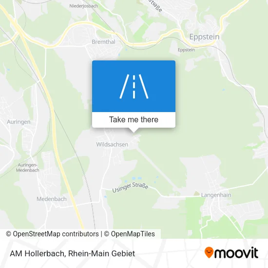 Карта AM Hollerbach