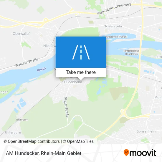 Карта AM Hundacker