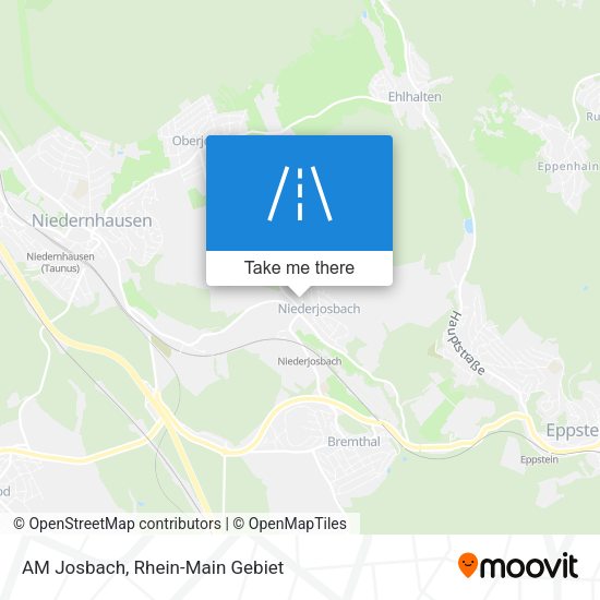 Карта AM Josbach