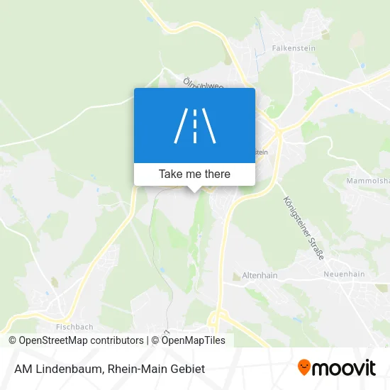 Карта AM Lindenbaum