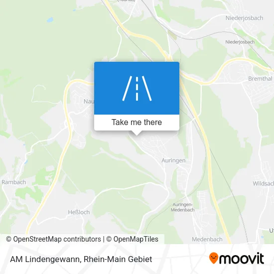AM Lindengewann map