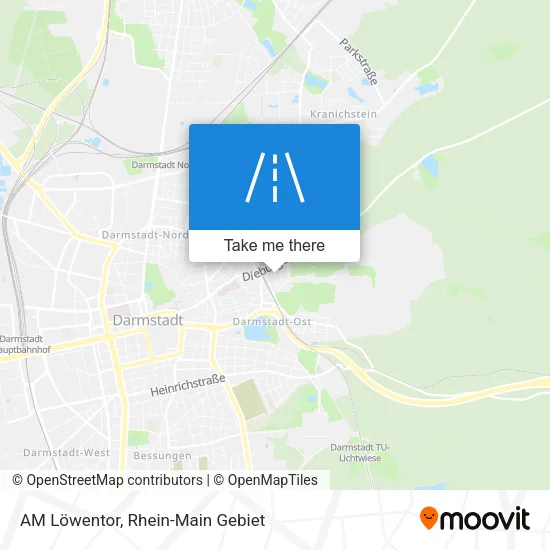 Карта AM Löwentor