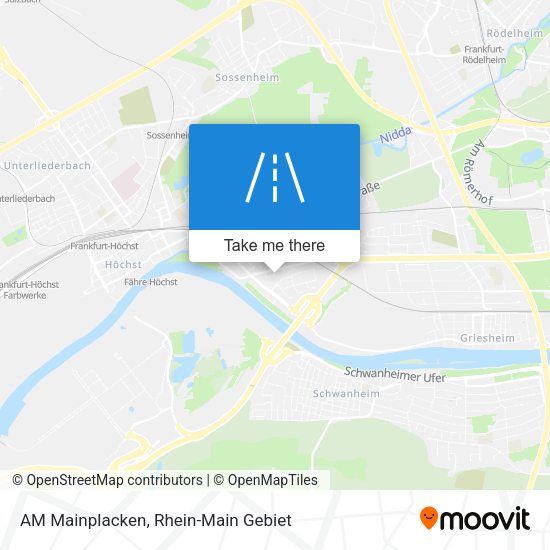 Карта AM Mainplacken
