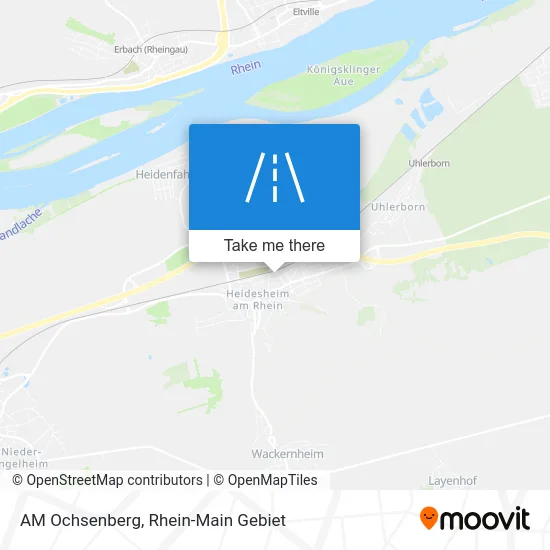 Карта AM Ochsenberg