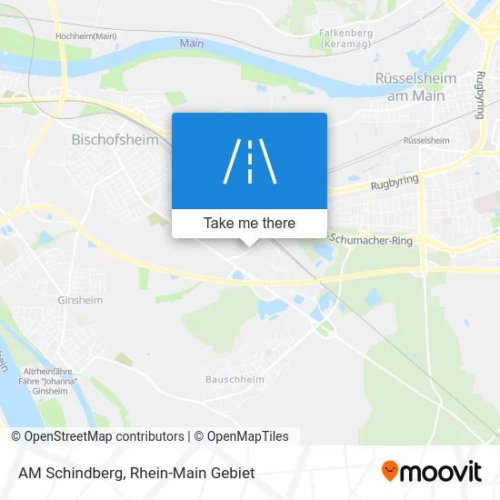 Карта AM Schindberg