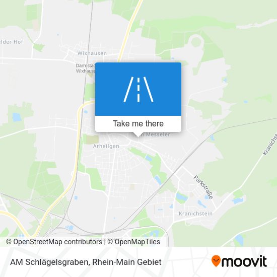 AM Schlägelsgraben map