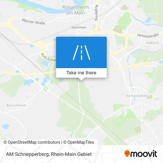 Карта AM Schnepperberg