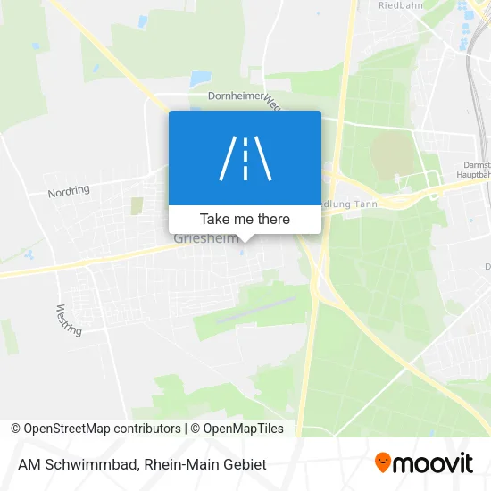 Карта AM Schwimmbad