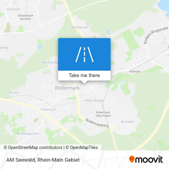 Карта AM Seewald