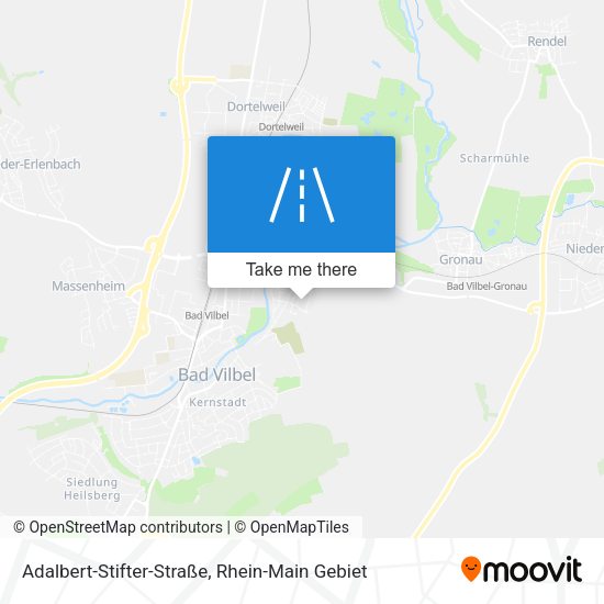 Adalbert-Stifter-Straße map