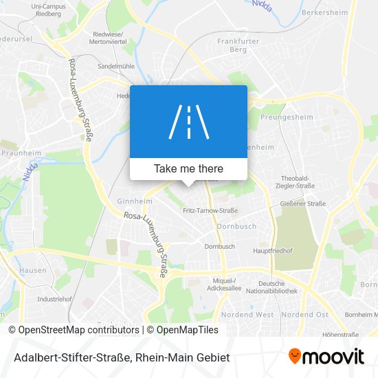 Adalbert-Stifter-Straße map