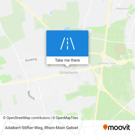 Карта Adalbert-Stifter-Weg