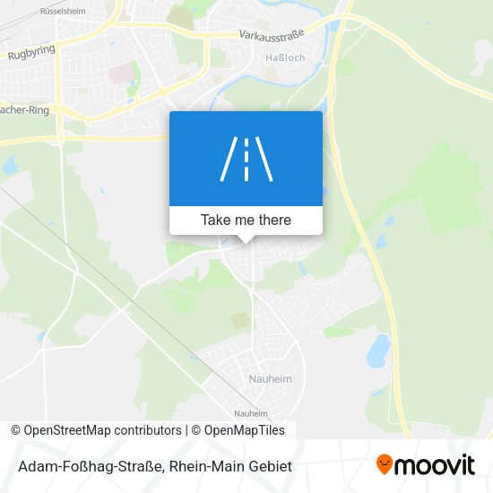 Adam-Foßhag-Straße map